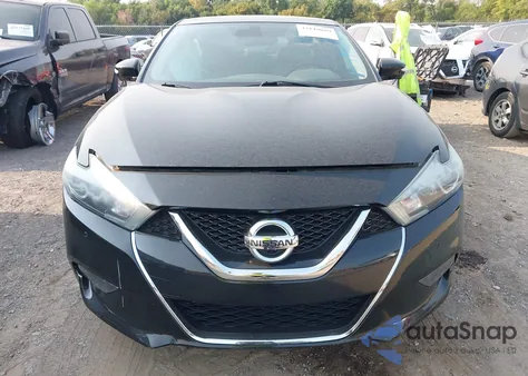 2018 Nissan Maxima 3.5 Platinum из США, поврежденный, VIN 1N4AA6AP9JC364018